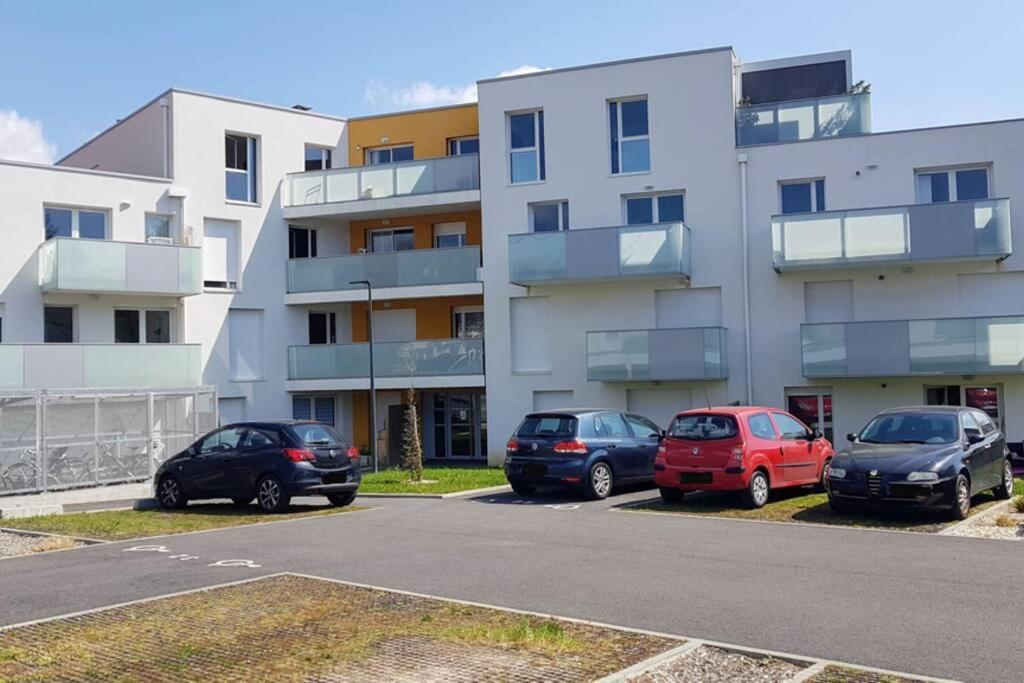 T2 Moderne, Lumineux, Proche De La Mer Et Des Principaux Acces Routiers Saint-Nazaire  Exteriér fotografie