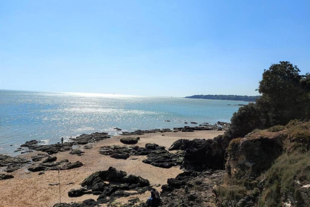 T2 Moderne, Lumineux, Proche De La Mer Et Des Principaux Acces Routiers Saint-Nazaire  Exteriér fotografie