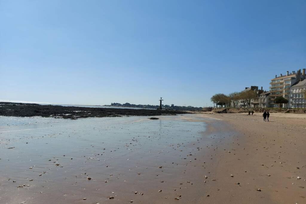 T2 Moderne, Lumineux, Proche De La Mer Et Des Principaux Acces Routiers Saint-Nazaire  Exteriér fotografie