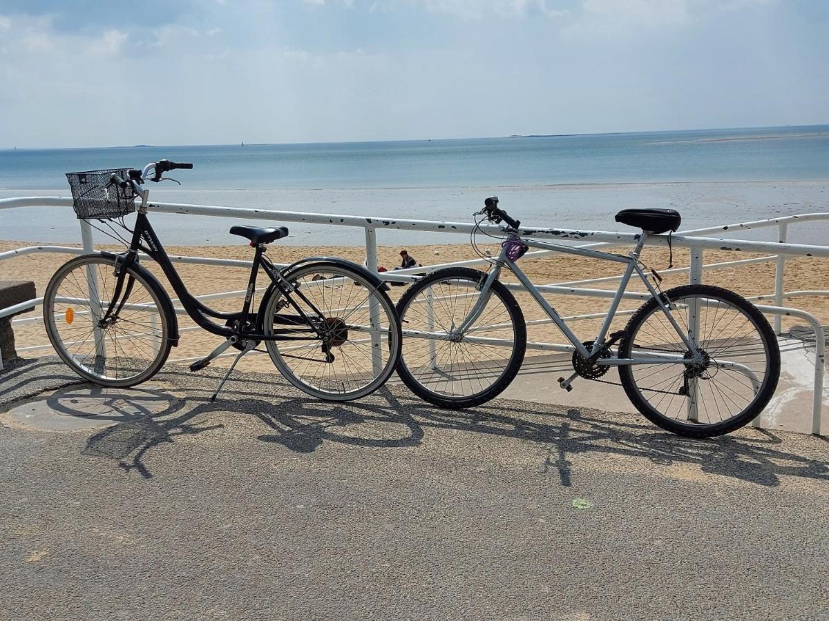 T2 Moderne, Lumineux, Proche De La Mer Et Des Principaux Acces Routiers Saint-Nazaire  Exteriér fotografie